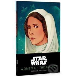 Star Wars: Women of the Galaxy Notebook Collection - Chronicle Books