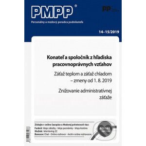 PMPP 14,15/2019 - Poradca podnikateľa