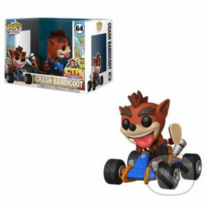 Funko POP Games Riders: Crash Team Racing - Crash Bandicoot - Funko