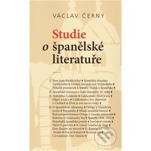 Studie o španělské literatuře - Václav Černý
