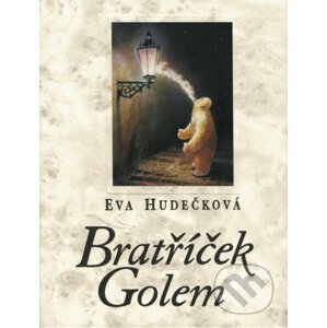 E-kniha Bratříček Golem - Eva Hudečková