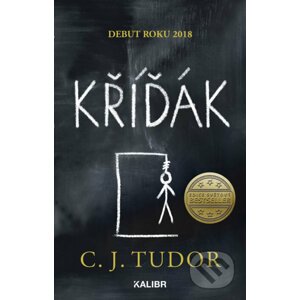 E-kniha Kříďák - C.J. Tudor