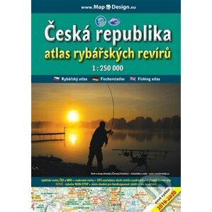 Česká republika - atlas rybářských revírů, 1:250 000 - Map Design