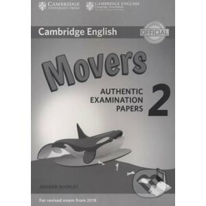 Cambridge English Young Learners 2 for Revised Exam from 2018 Movers Answer Booklet - Cambridge University Press