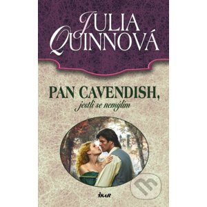 E-kniha Pan Cavendish, jestli se nemýlím - Julia Quinn