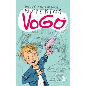 E-kniha Inspektor Vogo - Miloš Kratochvíl