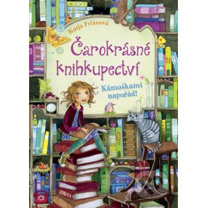 E-kniha Čarokrásné knihkupectví 1: Kámoškami napořád! - Katja Frixe