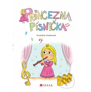 E-kniha Princezna Písnička - František Zacharník
