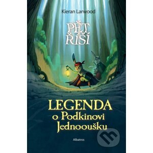 E-kniha Legenda o Podkinovi Jednooušku - Kieran Larwood