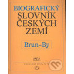 Biografický slovník českých zemí, 8. sešit (Brun-By) - Pavla Vošahlíková