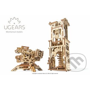 Model Archballista-Tower - UGEARS