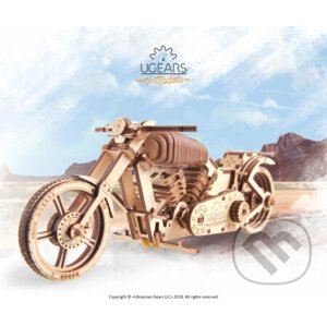 Motocykel - UGEARS