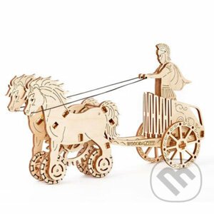 Roman chariot - WOODENCITY
