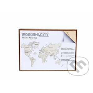 Mapa Sveta L - WOODENCITY