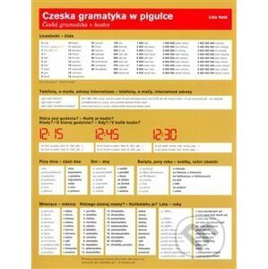 Czeska gramatyka w pigulce - Lída Holá
