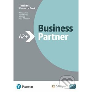 Business Partner A2+: Teacher's Book - Maria Karyda