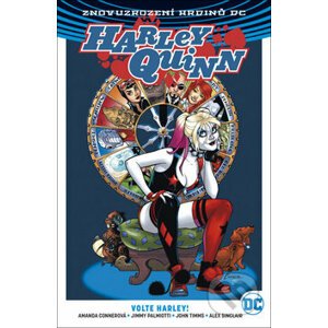 Harley Quinn 5: Volte Harley - Amanda Conner a kolektív autorov