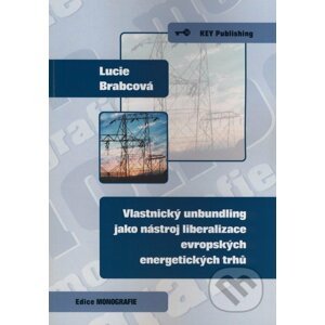 Vlastnický unbundling jako nástroj liberalizace evropských energetických trhů - Lucie Brabcová