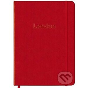 City CoolNotes London Red - Te Neues