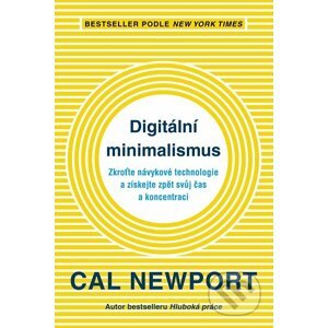 E-kniha Digitální minimalizmus - Cal Newport