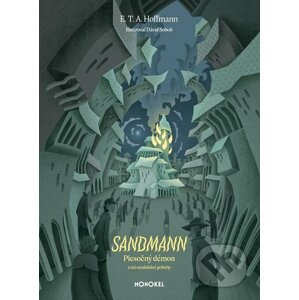 Sandmann - Piesočný démon a iné strašidelné príbehy - E.T.A. Hoffmann, Dávid Soboň