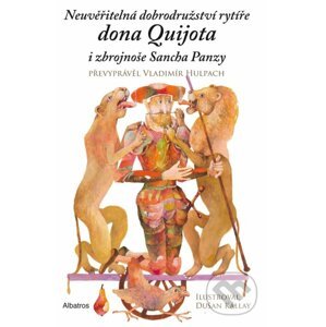 E-kniha Příběhy Dona Quijota - Vladimír Hulpach, Dušan Kállay (ilustrácie)