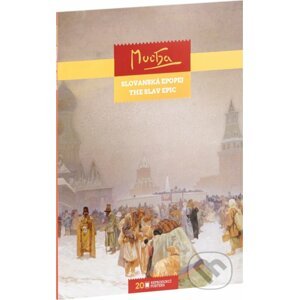 Posterbook Alfons Mucha – Slovanská epopej / The Slav epic - Presco Group