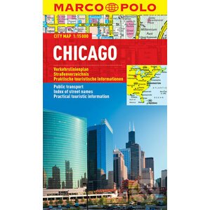 Chicago – City map 1:15 000 - Marco Polo