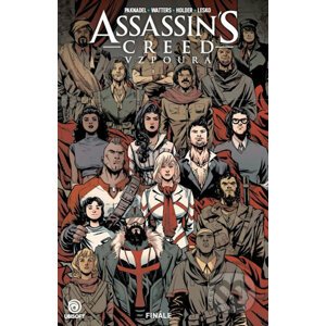 Assassins Creed - Vzpoura: Finále - Alex Paknadel, Dan Watters