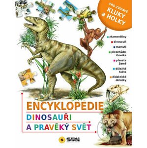 Encyklopedie: Dinosauři, Pravěký svět - SUN