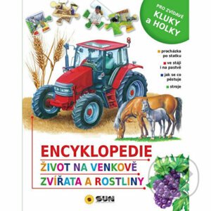 Encyklopedie: Život na venkově, Zvířata a rostliny - SUN