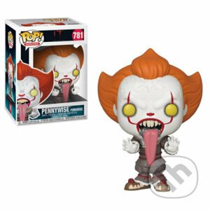 Funko POP Movies: IT Chapter 2 - Pennywise w/ Dog Tongue - Funko