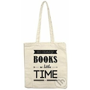 So Many Books, So Little Time (Tote Bag) - Te Neues
