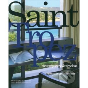 Saint Tropez - Sandra Cerfontaine, Daniel Hechter, Jordi Sarra (ilustrácie)