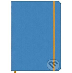 Light Blue/Argyle Coolnotes Journal - Te Neues