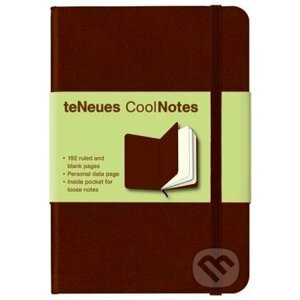 Brown Coolnotes Journal - Te Neues