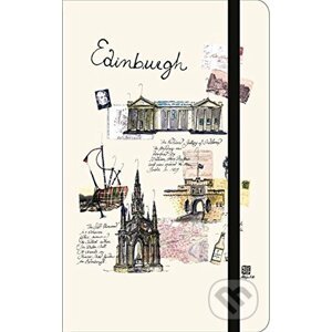 Edinburgh City Travel Journal - Martine Rupert