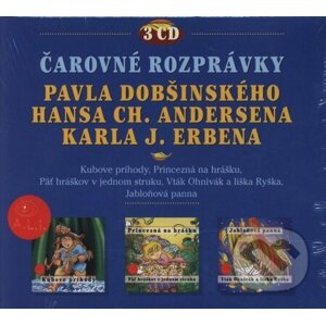 Čarovné rozprávky (3 CD) - Lenka Tomešová