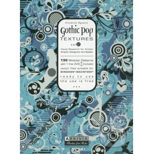 Gothic Pop Textures (Volume 2) - Arkivia Books