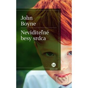 E-kniha Neviditeľné besy srdca - John Boyne