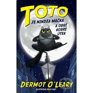 E-kniha Toto je nindža mačka a obrí kobrí útek - Dermot O'Leary