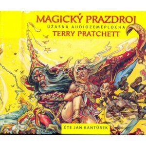Magický prazdroj - Úžasná audiozeměplocha - Terry Pratchett