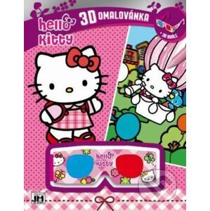 3D vymaľovanky/Hello Kitty - Kitty Hello
