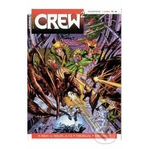 Crew 2-comicsový magazín 6/2004 - Crew