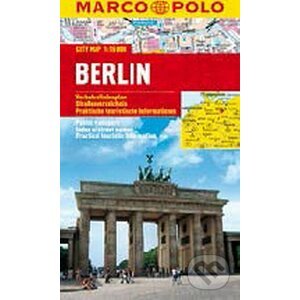Berlin - City Map 1:15000 - Marco Polo