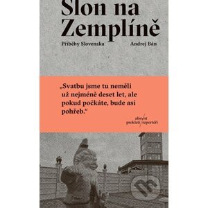 E-kniha Slon na Zemplíně - Andrej Bán