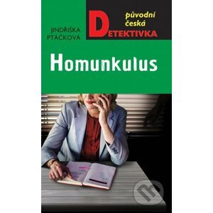 E-kniha Homunkulus - Jindřiška Ptáčková