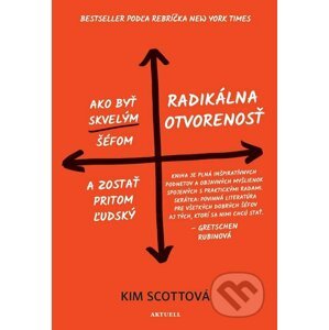 E-kniha Radikálna otvorenosť - Kim Scott