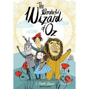 The Wonderful Wizard of Oz - L. Frank Baum, Ella Okstad (ilustrácie)