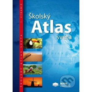 Školský atlas sveta - Mapa Slovakia